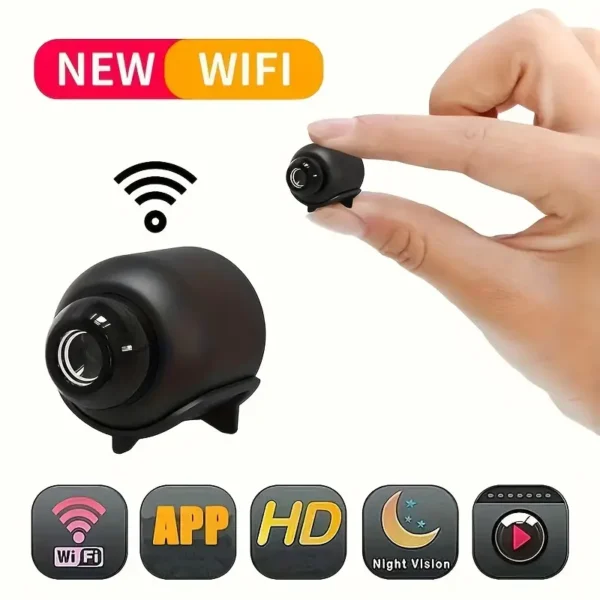 Cámara de Seguridad para Hogar Inteligente - HD 1080p - Imagen 3