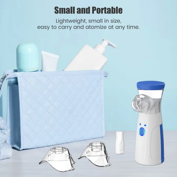 💨✨ Nebulizador Portátil de Mano – Atomización Fina y Silenciosa 🌬️👶👨‍⚕️ - Imagen 6
