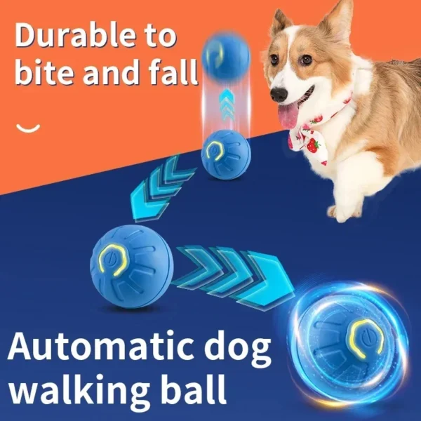 🐶🎾 Pelota Saltarina Inteligente – Diversión Interactiva para Perros y Gatos 🎾🐱 - Imagen 2