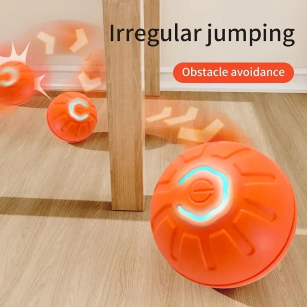 🐶🎾 Pelota Saltarina Inteligente – Diversión Interactiva para Perros y Gatos 🎾🐱 - Imagen 5