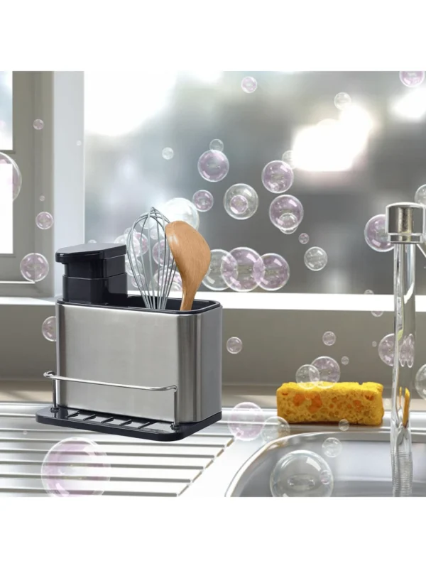 🧼 Dispensador de Jabón Multifuncional - Práctico y Compacto 🏡✨ - Imagen 4