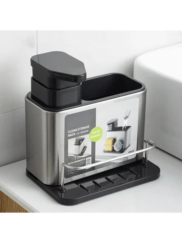 🧼 Dispensador de Jabón Multifuncional - Práctico y Compacto 🏡✨ - Imagen 5