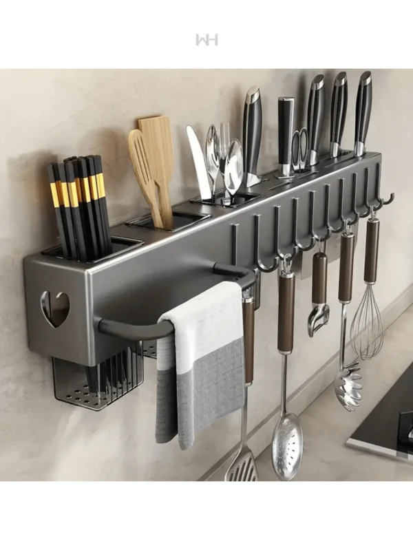 🔪 Porta Cuchillos y Organizador de Cocina - Diseño Elegante y Funcional 🍽️✨