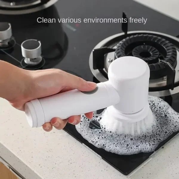 🌀 Cepillo Eléctrico de Limpieza: Adiós a la Suciedad Difícil 🌀 - Imagen 2