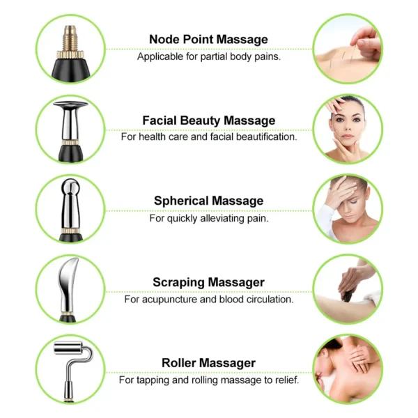 ✨ Pluma de Acupuntura Electrónica – Alivio del Dolor en Segundos ✨ - Imagen 4