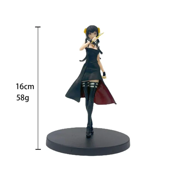 🕵️‍♀️ Figura de Yor Forger Thorn Princess (Princesa Espina) – SPY x FAMILY 💖🎀 - Imagen 2