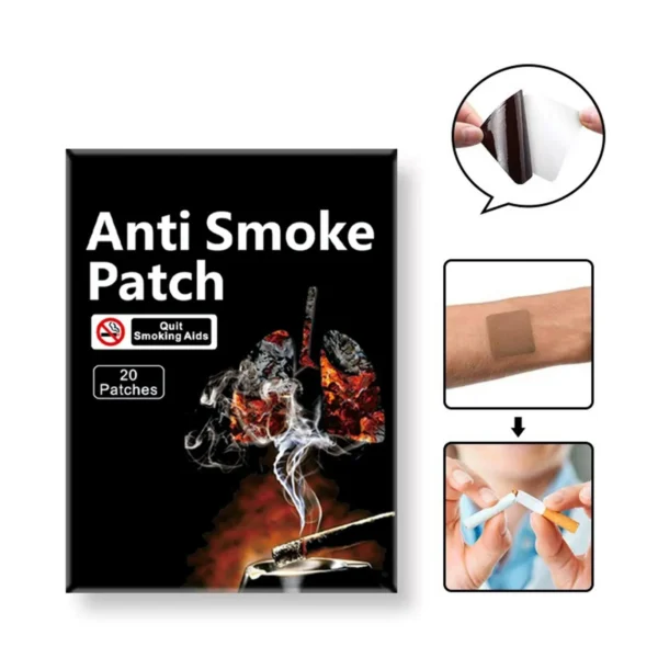 🌿 Parches Antitabaco a Base de Hierbas – Pack de 20 Unidades 🌿 - Imagen 3