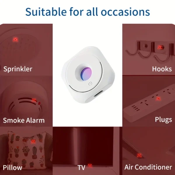 🔎 Detector de Cámaras Ocultas – Protección Total Contra Espías 🕵️‍♂️🚫 - Imagen 8