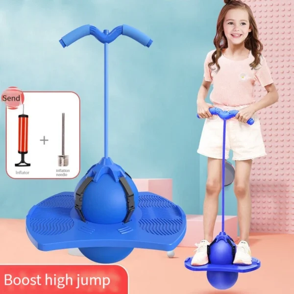 🔥 ¡Mejora tu agilidad, fuerza y equilibrio con la increíble Pelota de Salto de Rana! 🐸🏀 - Imagen 4