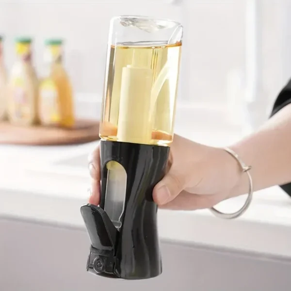 🍳🌱Cocina de Forma Fácil y Saludable con Nuestro Pulverizador de Aceite Práctico" - Imagen 2