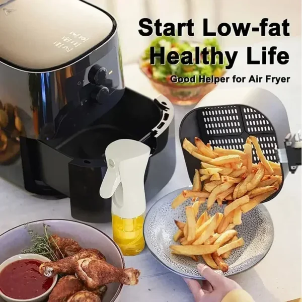 🍳🌱Cocina de Forma Fácil y Saludable con Nuestro Pulverizador de Aceite Práctico" - Imagen 5