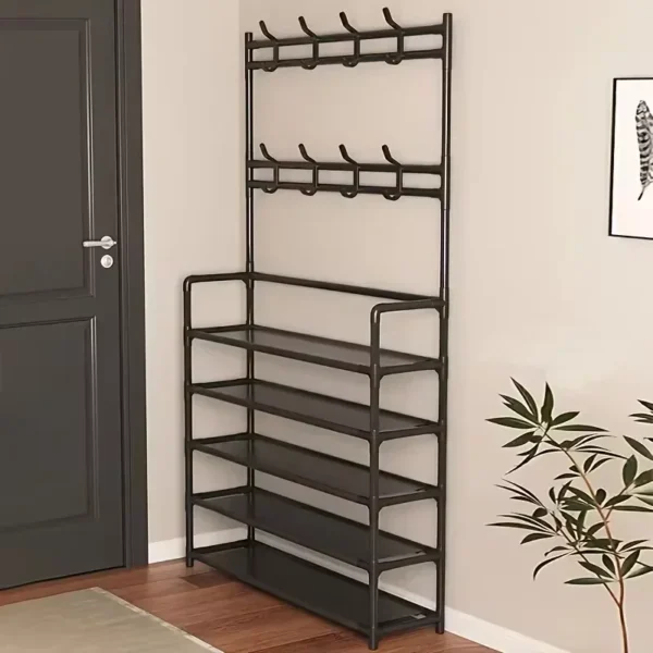 🏡✨ Organizador 2 en 1 para Zapatos y Ropa – Ahorro de Espacio y Elegancia ✨👞